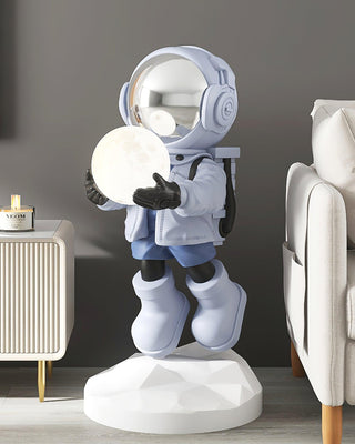 Fantasy Astronaut Built-in Battery Floor Light Ledecoo