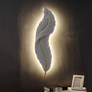 Feather Wall Lamp Arkstarhome