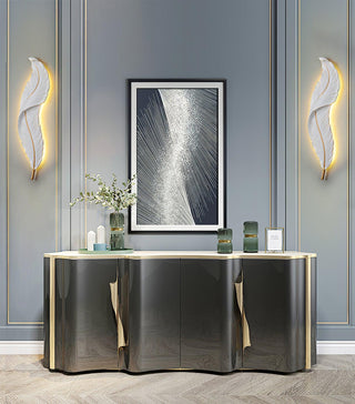 Feather Wall Lamp Arkstarhome