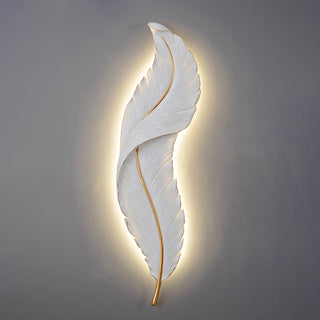 Feather Wall Lamp Arkstarhome