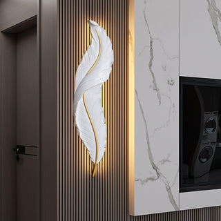 Feather Wall Lamp Arkstarhome