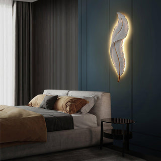 Feather Wall Lamp Arkstarhome