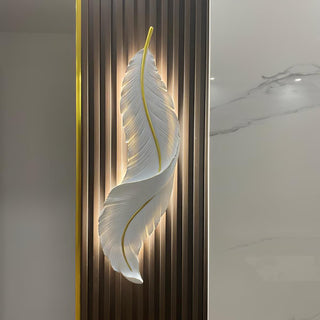 Feather Wall Lamp Arkstarhome