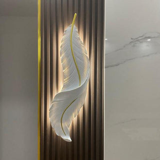 Feather Wall Lamp Arkstarhome