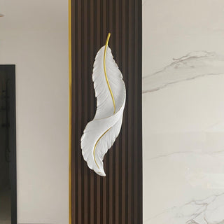 Feather Wall Lamp Arkstarhome