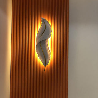 Feather Wall Lamp Arkstarhome