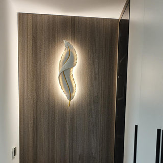 Feather Wall Lamp Arkstarhome