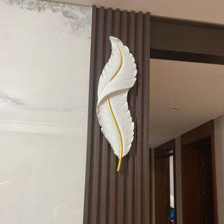 Feather Wall Lamp Arkstarhome