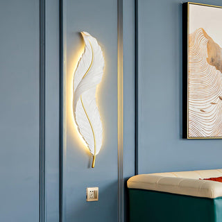 Feather Wall Lamp Arkstarhome