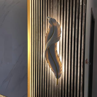 Feather Wall Lamp Arkstarhome