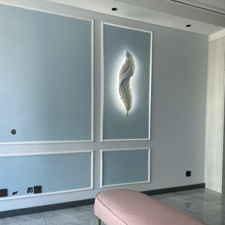 Feather Wall Lamp Arkstarhome