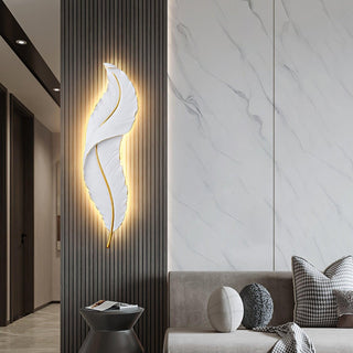 Feather Wall Lamp Arkstarhome