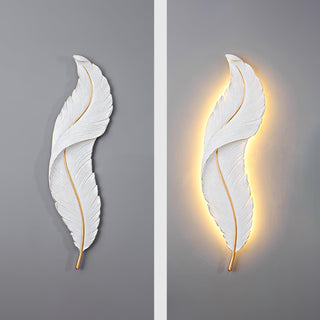 Feather Wall Lamp Arkstarhome