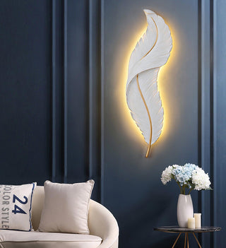 Feather Wall Lamp Arkstarhome