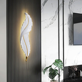 Feather Wall Lamp Arkstarhome