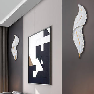 Feather Wall Lamp Arkstarhome