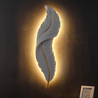 Feather Wall Lamp Arkstarhome