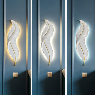 Feather Wall Lamp Arkstarhome