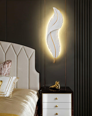 Feather Wall Lamp Arkstarhome