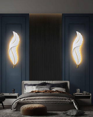 Feather Wall Lamp Arkstarhome