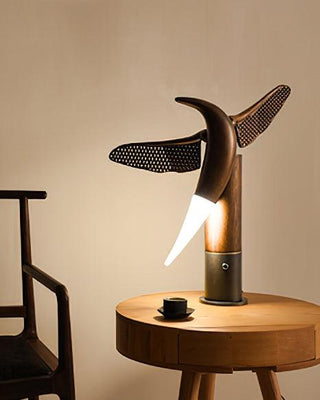 Fire Dancer Table Lamp Ledecoo