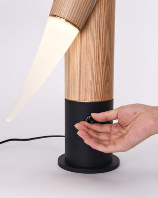 Fire Dancer Table Lamp Ledecoo