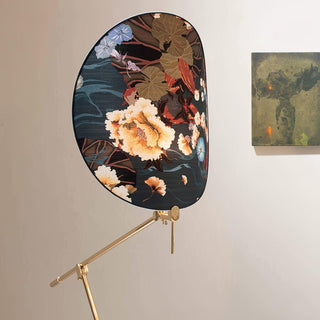 Floral Nocturne Floor Lamp Ledecoo