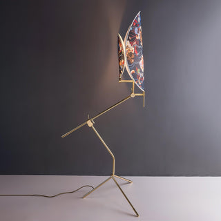 Floral Nocturne Floor Lamp Ledecoo