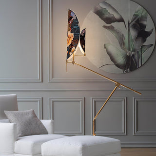 Floral Nocturne Floor Lamp Ledecoo