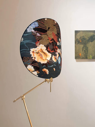 Floral Nocturne Floor Lamp Ledecoo