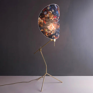 Floral Nocturne Floor Lamp Ledecoo