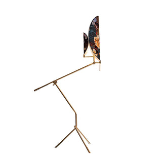 Floral Nocturne Floor Lamp Ledecoo