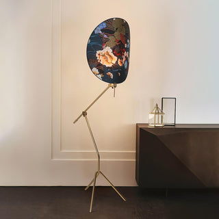 Floral Nocturne Floor Lamp Ledecoo