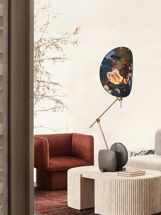 Floral Nocturne Floor Lamp Ledecoo
