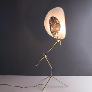 Floral Nocturne Floor Lamp Ledecoo