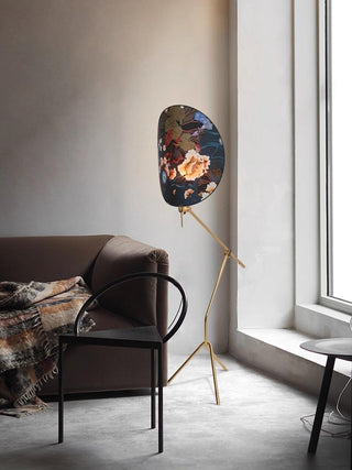 Floral Nocturne Floor Lamp Ledecoo