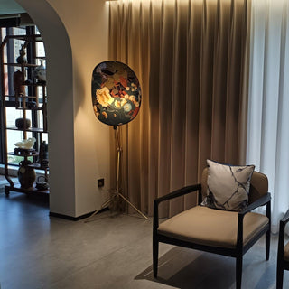 Floral Nocturne Floor Lamp Ledecoo