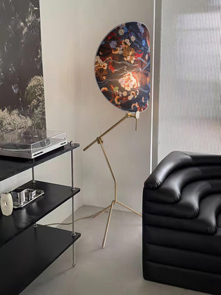 Floral Nocturne Floor Lamp Ledecoo
