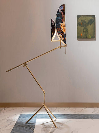 Floral Nocturne Floor Lamp Ledecoo