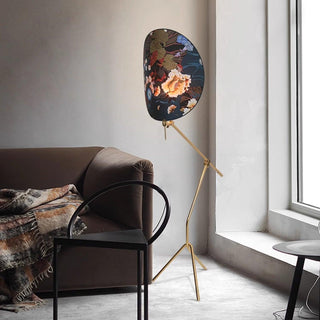 Floral Nocturne Floor Lamp Ledecoo