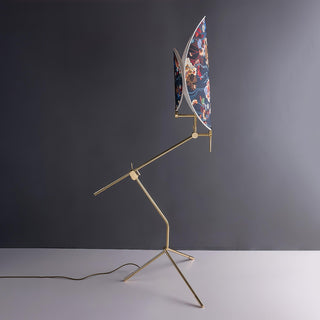 Floral Nocturne Floor Lamp Ledecoo