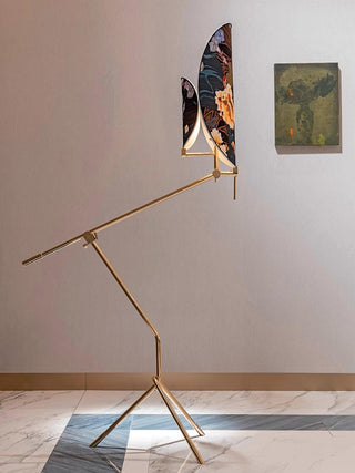 Floral Nocturne Floor Lamp Ledecoo