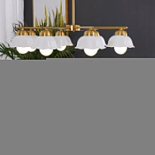 Flower Shade Chandelier Arkstarhome