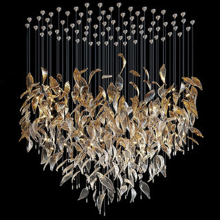Fluttering Leaves Chandelier Arkstarhome