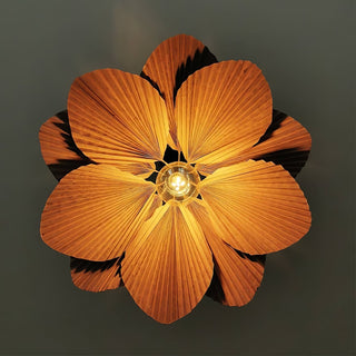 Folded Leaf Lotus Pendant Lamp Arkstarhome