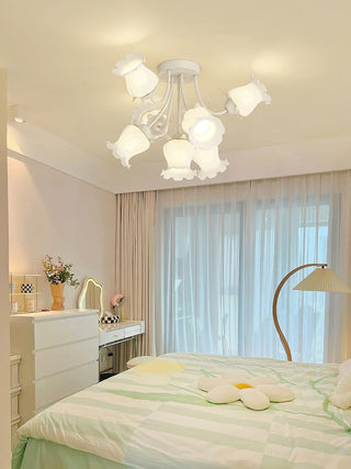 Garden Flower Ceiling Lamp Arkstarhome
