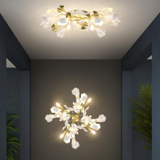 Gingko Flowers Wall Lamp Arkstarhome