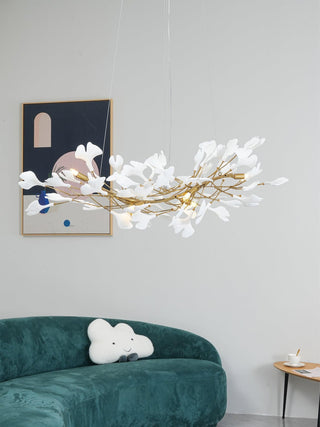 Gingko Chandelier B Arkstarhome