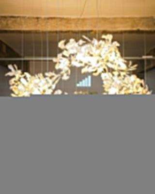 Gingko Chandelier F Arkstarhome