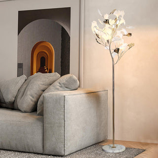 Gingko Leaf Floor Lamp Ledecoo